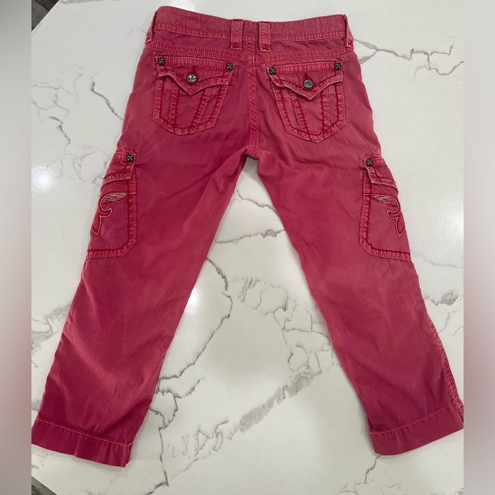 Rock Revival Size 25 Red Pant
Approx 23” inseam